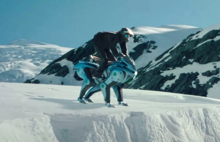 Montez en selle : Kawasaki dévoile son cheval robot à hydrogène 1 Montez En Selle : Kawasaki Dévoile Son Cheval Robot à