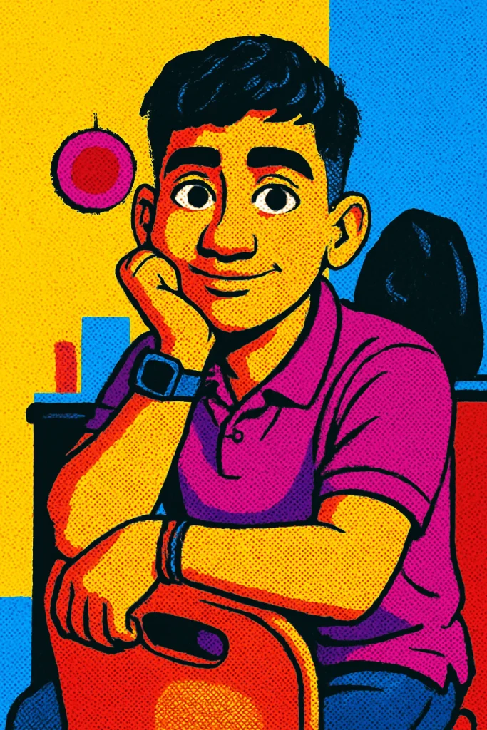 8 Styles d'Images Uniques à Créer avec ChatGPT au-delà de Studio Ghibli 5 image style pop art