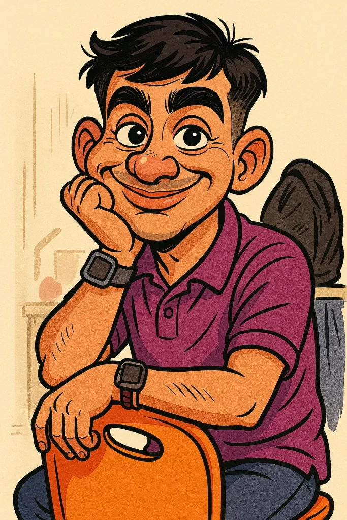 8 Styles d'Images Uniques à Créer avec ChatGPT au-delà de Studio Ghibli 7 image style caricature