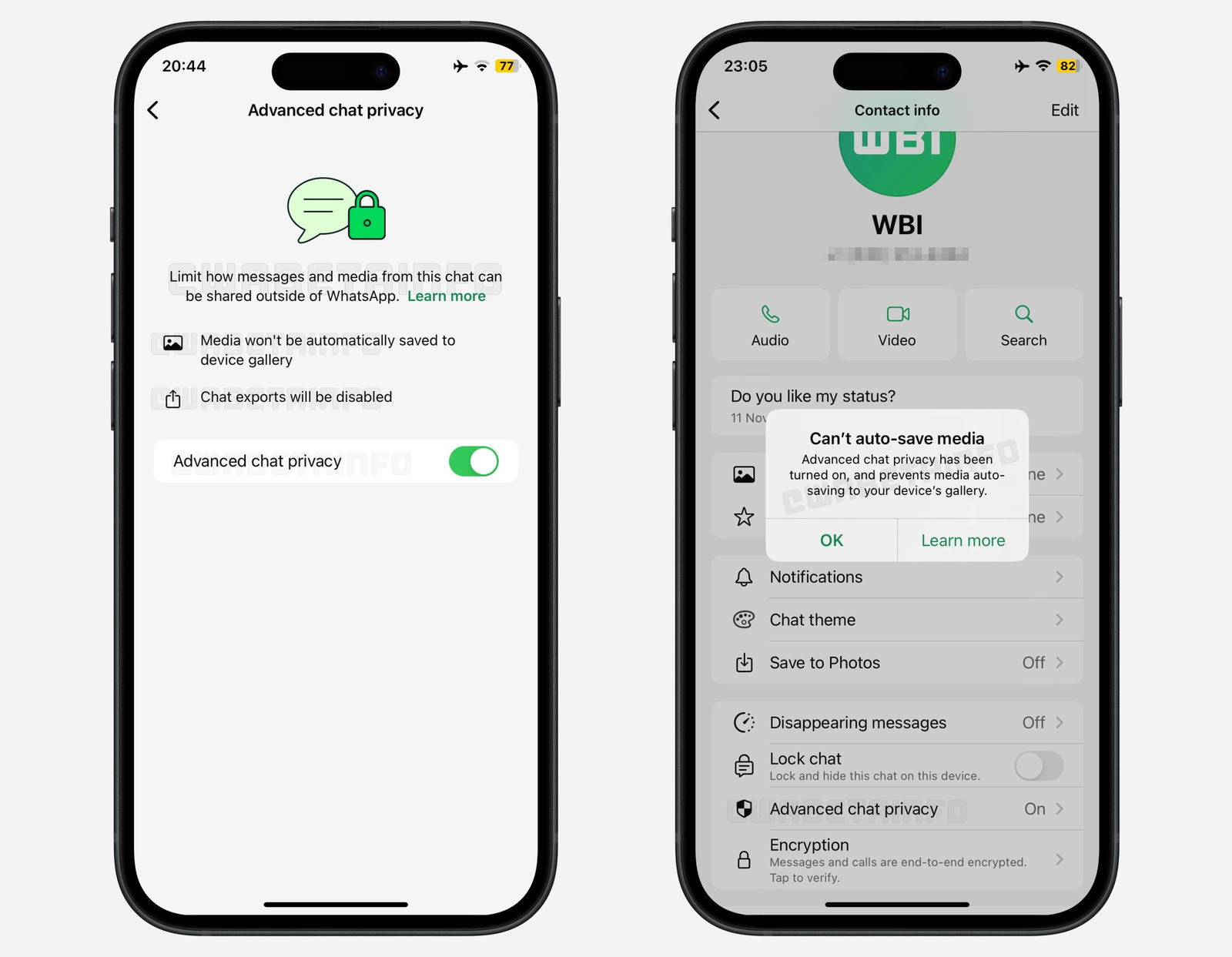 WhatsApp renforce ta sécurité : cette nouvelle fonction protégera tes discussions privés 3 WhatsApp améliore votre sécurité : cette fonctionnalité importante renforcera la confidentialité de vos chats