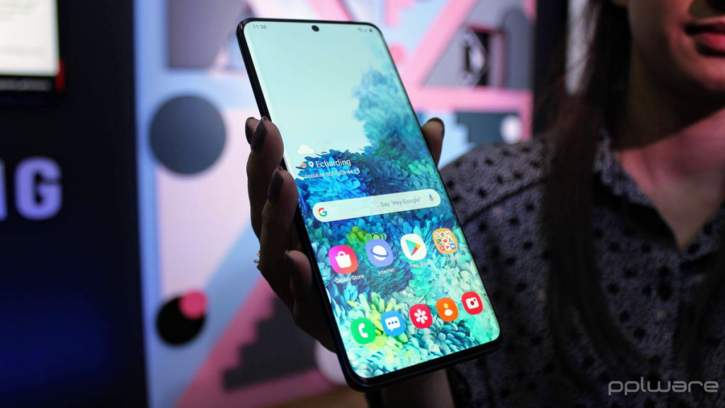 Samsung Galaxy S20 mises à jour support