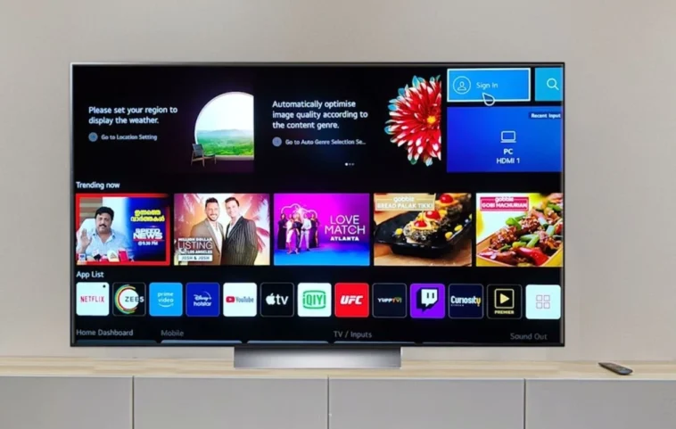 Comment personnaliser l'écran de veille de votre TV LG comme un pro 1 Comment personnaliser l'écran de veille de votre TV LG comme un pro