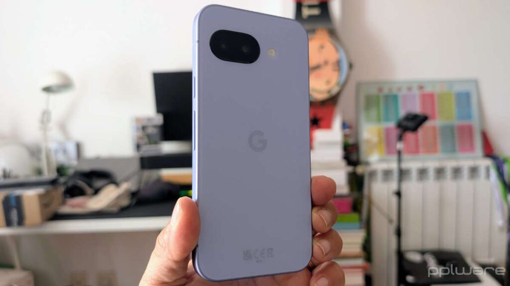 Pixel 9a Google Android photographie IA