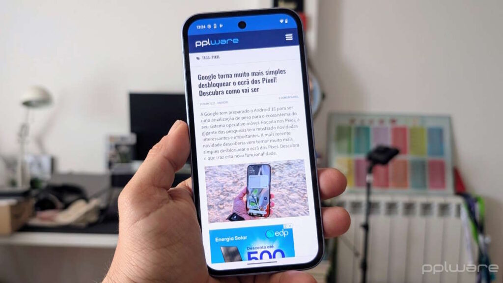 Pixel 9a Google Android photographie IA