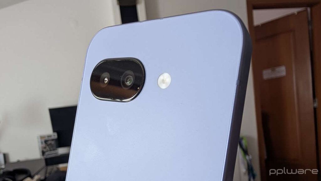 Pixel 9a Google Android photographie IA