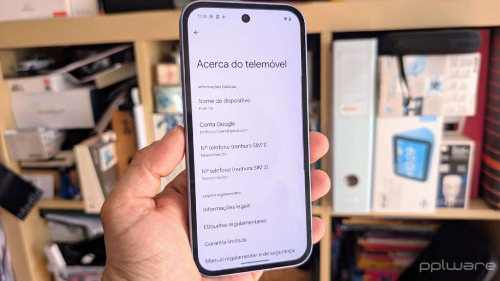 Pixel 9a Google Android photographie IA