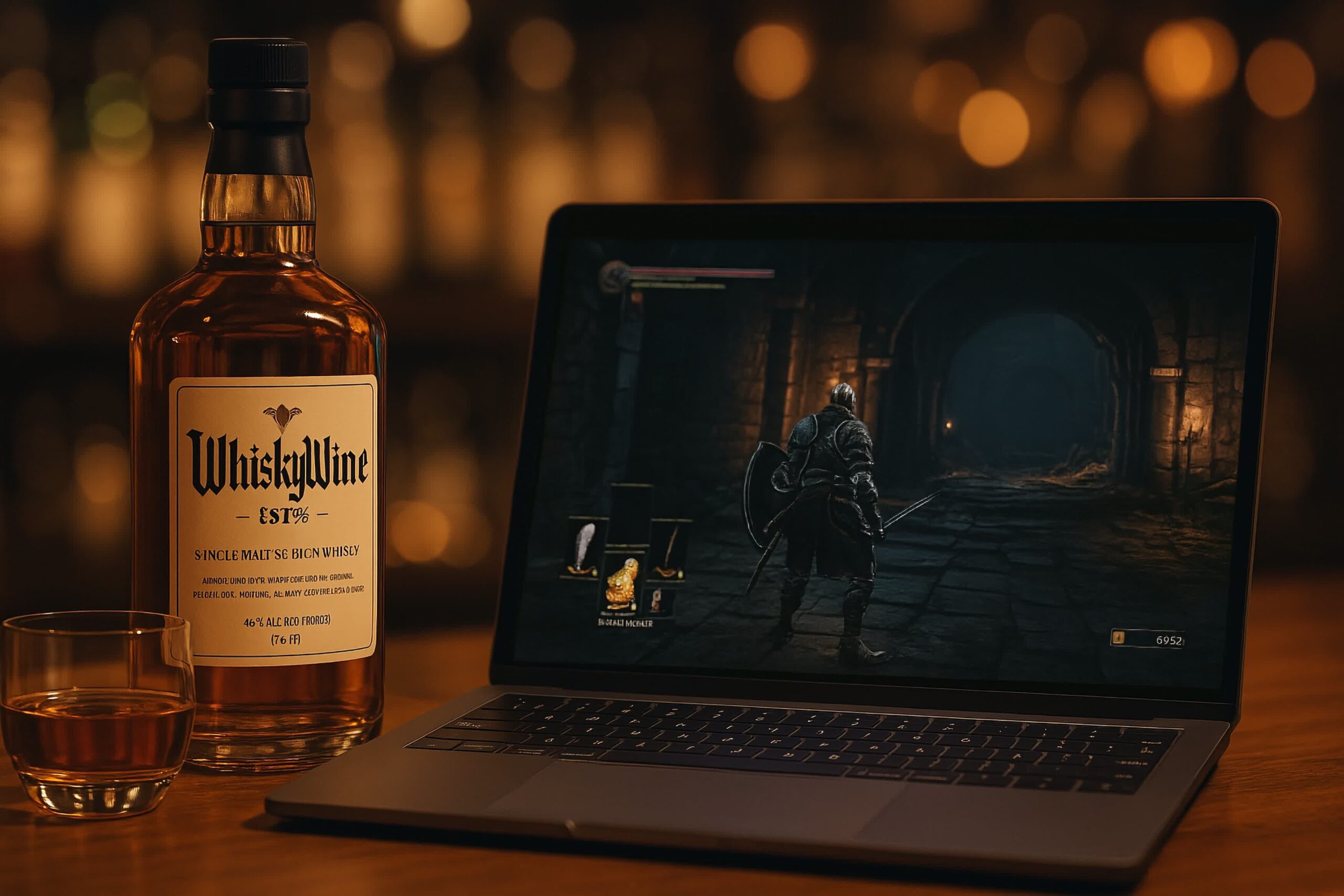 Whisky, Le Frontend Wine Prisé Des Gamers Mac, A Tiré