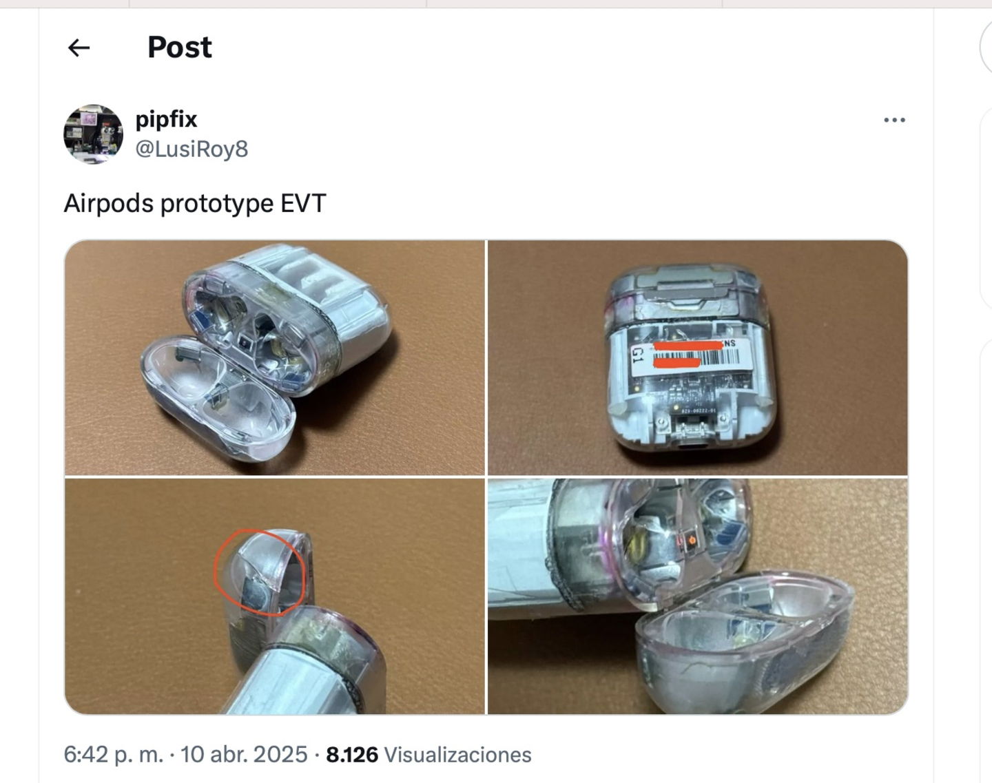 Un prototype de boîte pour AirPods qu'Apple devrait absolument lancer ! 3 Prototype AirPods