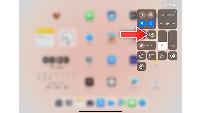 Comment utiliser AirPlay sur Google TV pour des expériences de diffusion inoubliables 4 Comment diffuser un iPad sur un téléviseur Samsung