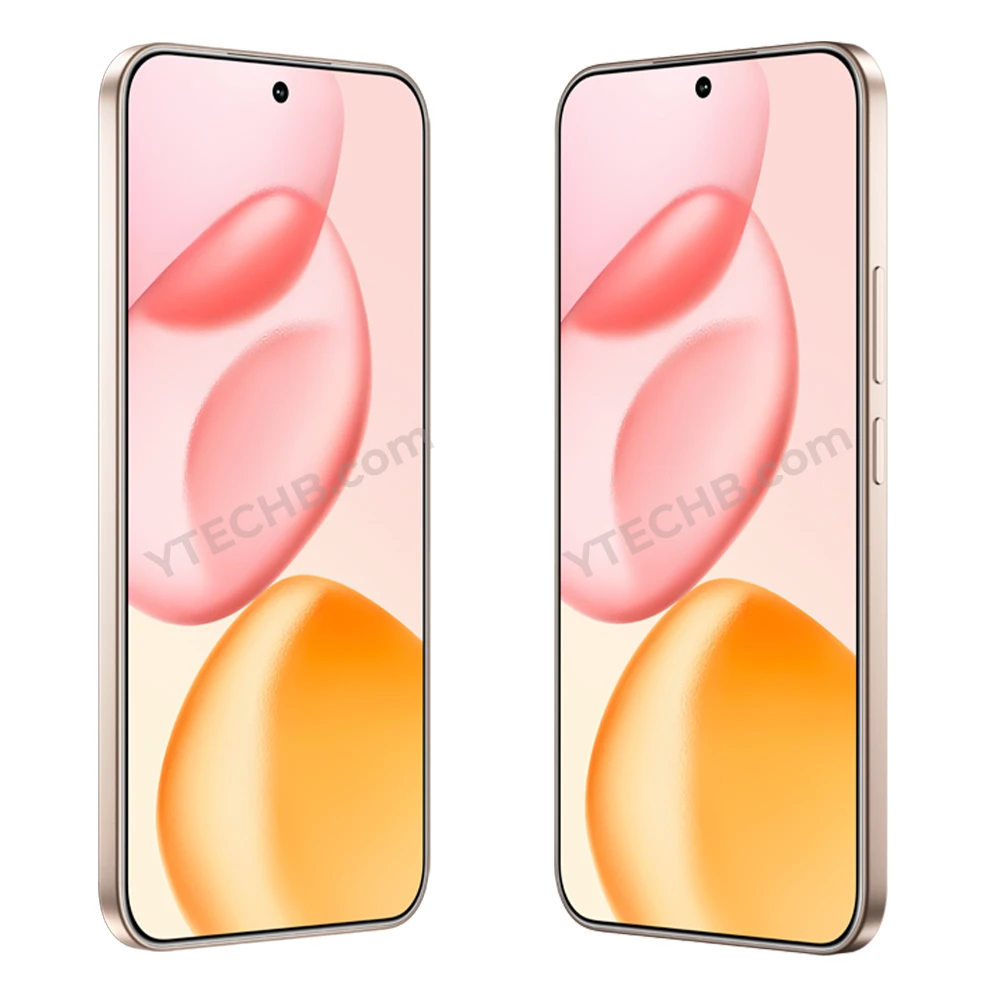 Exclusif – Première photos des Honor 400 et 400 Pro dans des rendus officiels 5 Rendus Honor 400 Or Côté