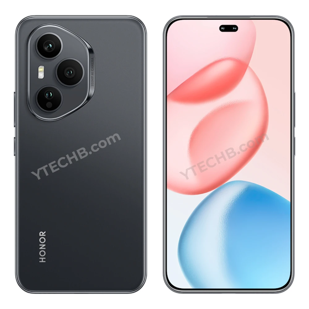Exclusif – Première photos des Honor 400 et 400 Pro dans des rendus officiels 6 Rendus Honor 400 Pro Noir