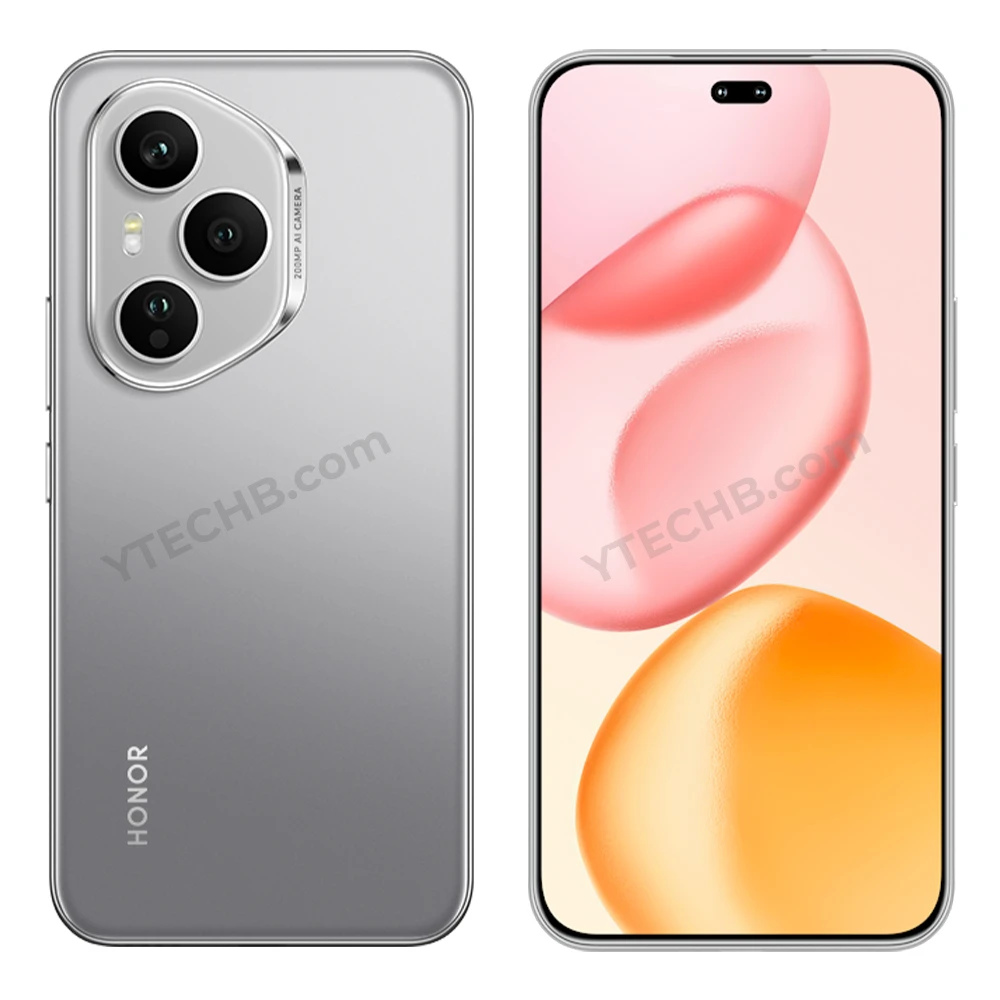 Exclusif – Première photos des Honor 400 et 400 Pro dans des rendus officiels 8 Rendus Honor 400 Pro Argent