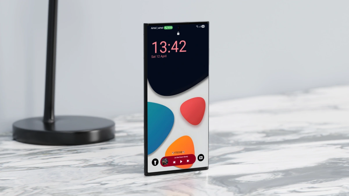 La barre Now sur One UI 7 : Découvrez son fonctionnement et les applications compatibles ! 4 Now Bar Lecteur de musique