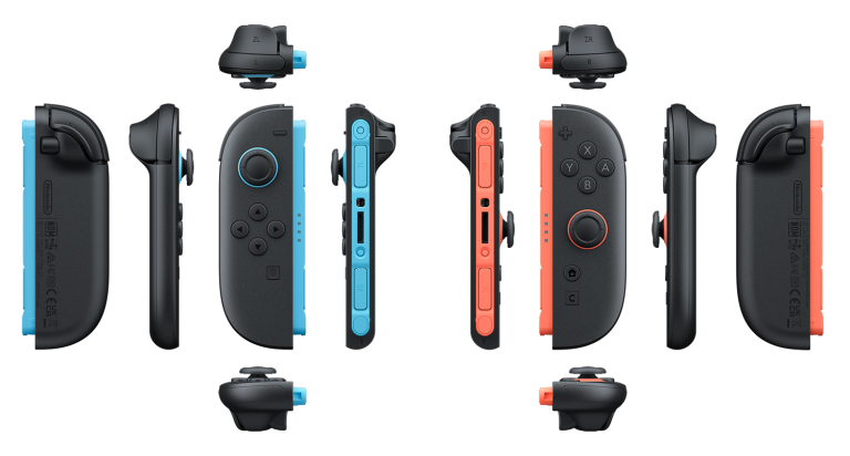Le guide ultime des accessoires pour Nintendo Switch 2 : manettes, étuis et bien plus encore ! 12 Joy-Con Switch 2