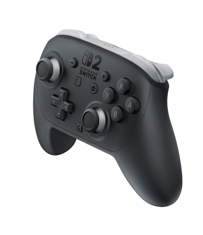 Le guide ultime des accessoires pour Nintendo Switch 2 : manettes, étuis et bien plus encore ! 10 Le Pro Controller de la Switch 2. (Image : Nintendo)