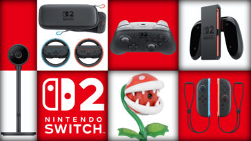 Le Guide Ultime Des Accessoires Pour Nintendo Switch 2 :