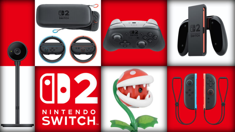 Le guide ultime des accessoires pour Nintendo Switch 2 : manettes, étuis et bien plus encore ! 1 Le Guide Ultime Des Accessoires Pour Nintendo Switch 2 :