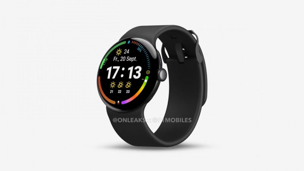 Pixel Watch 4 Google smartwatch