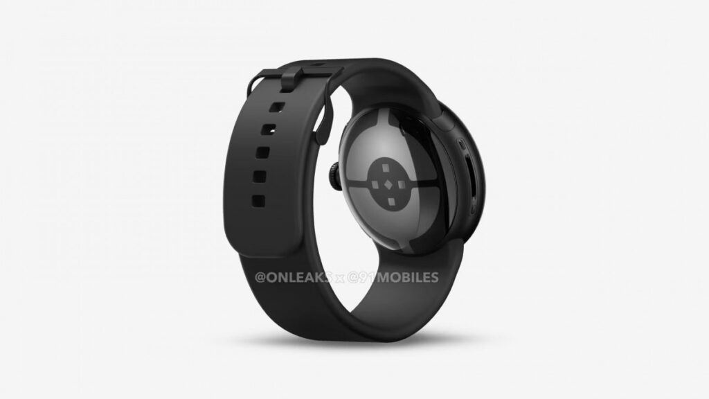 Pixel Watch 4 Google smartwatch