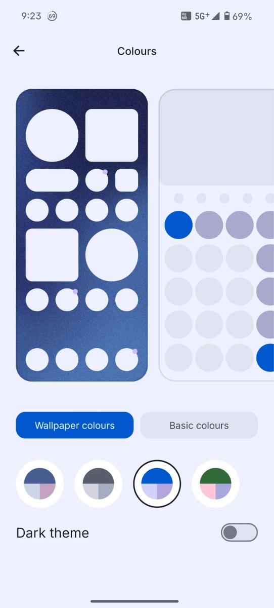 Comment personnaliser l'écran d'accueil de la série Nothing Phone (3a) pour un style unique et percutant 5 Changer la couleur d'accent Nothing Phone 3a