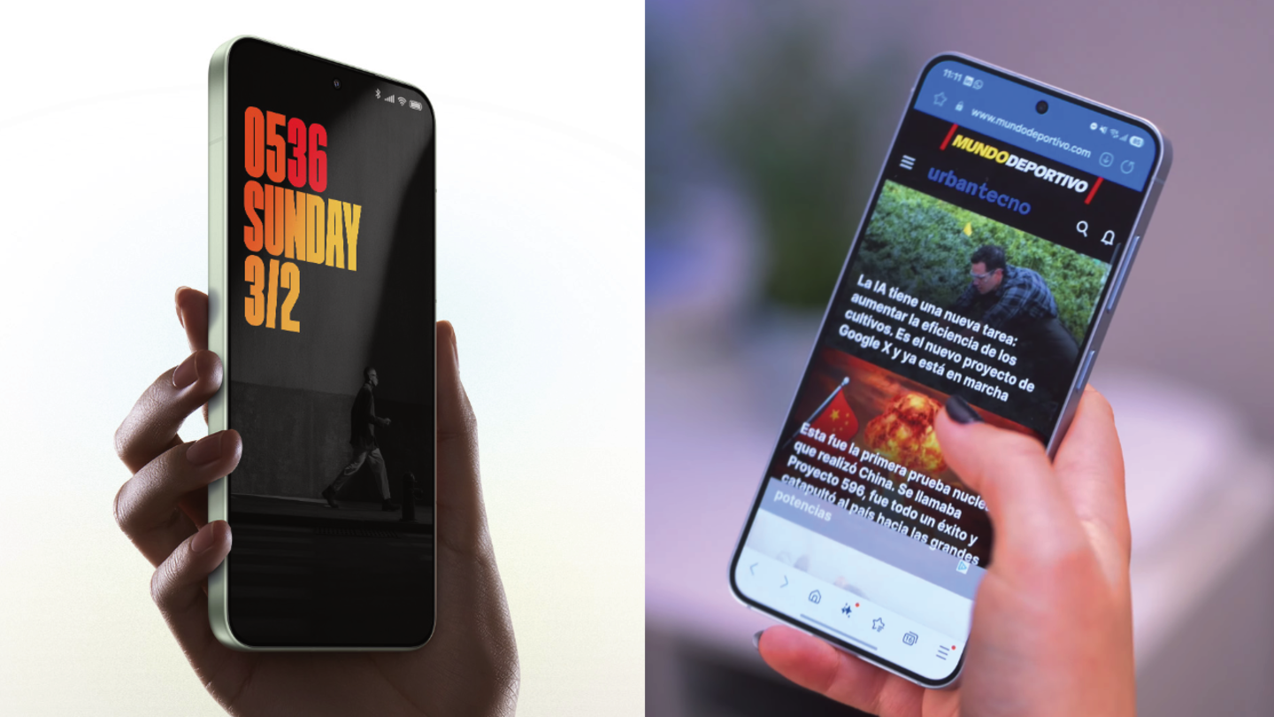 Comparatif Xiaomi 15 vs Samsung Galaxy S25 : quel est le meilleur mobile compact haut de gamme ? 4 Écrans du Xiaomi 15 et du Samsung Galaxy S25