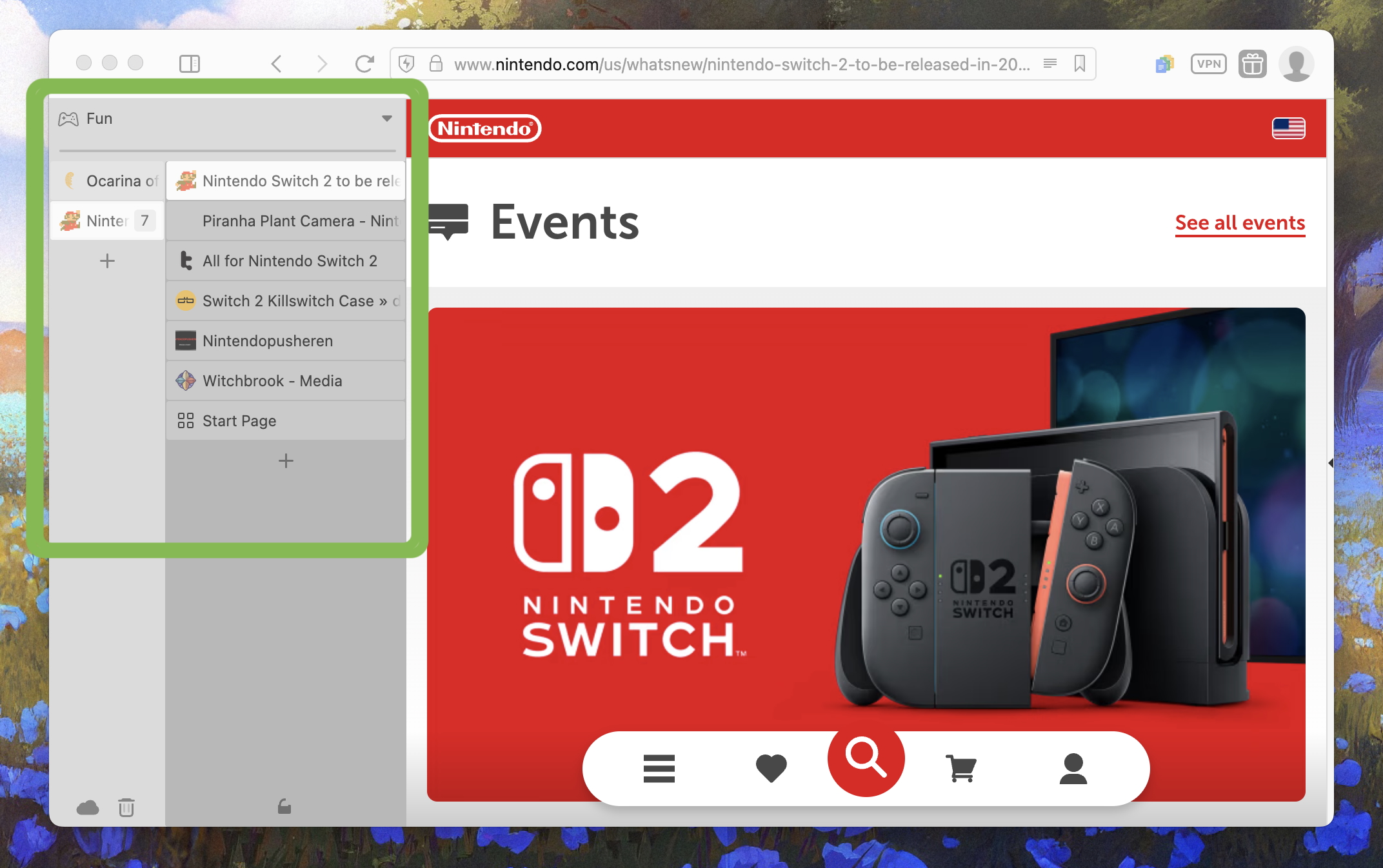 J'ai abandonné Chrome pour le navigateur Vivaldi, et c'est génial ! 4 Superposition des onglets dans Vivaldi.
