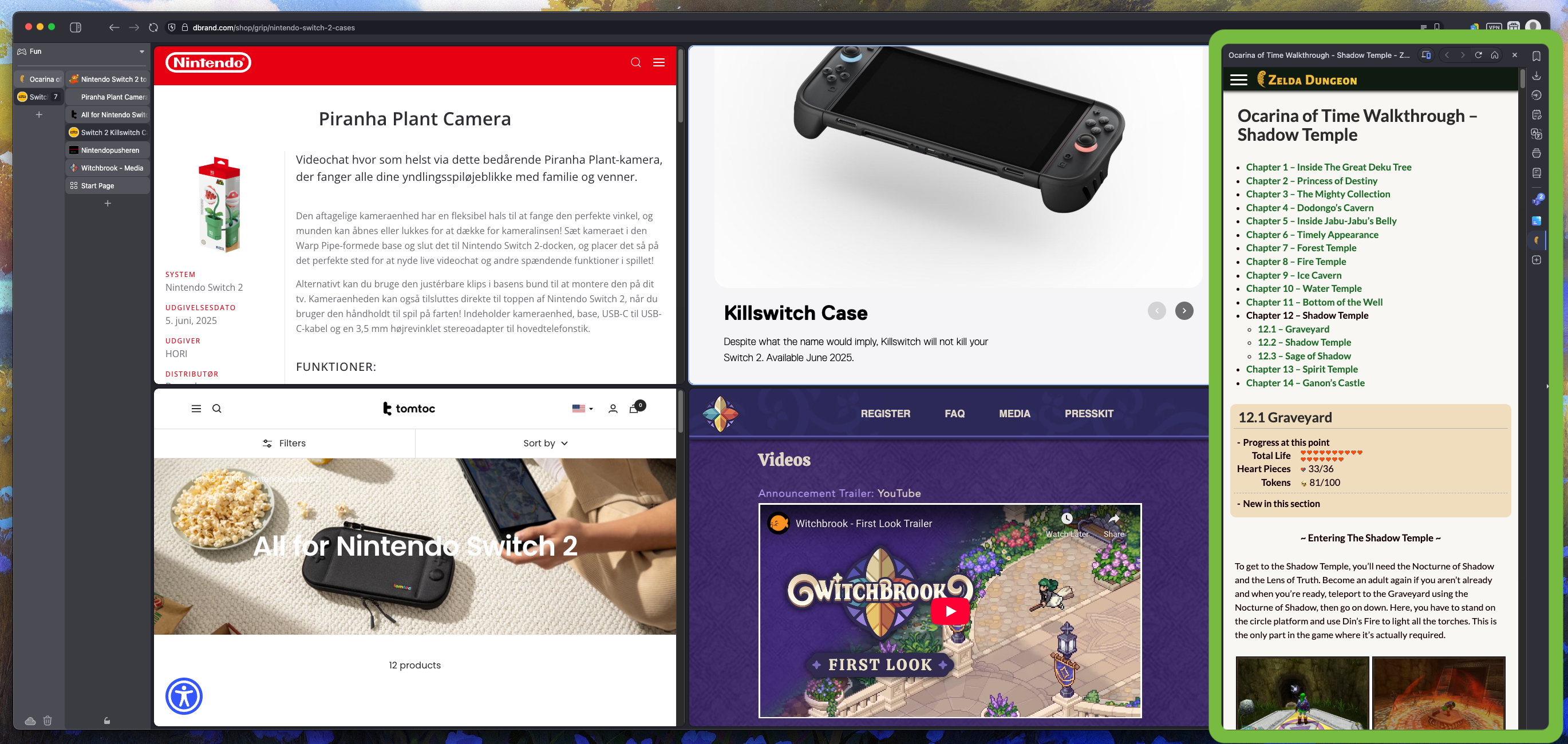 J'ai abandonné Chrome pour le navigateur Vivaldi, et c'est génial ! 6 Panneau web dans Vivaldi.