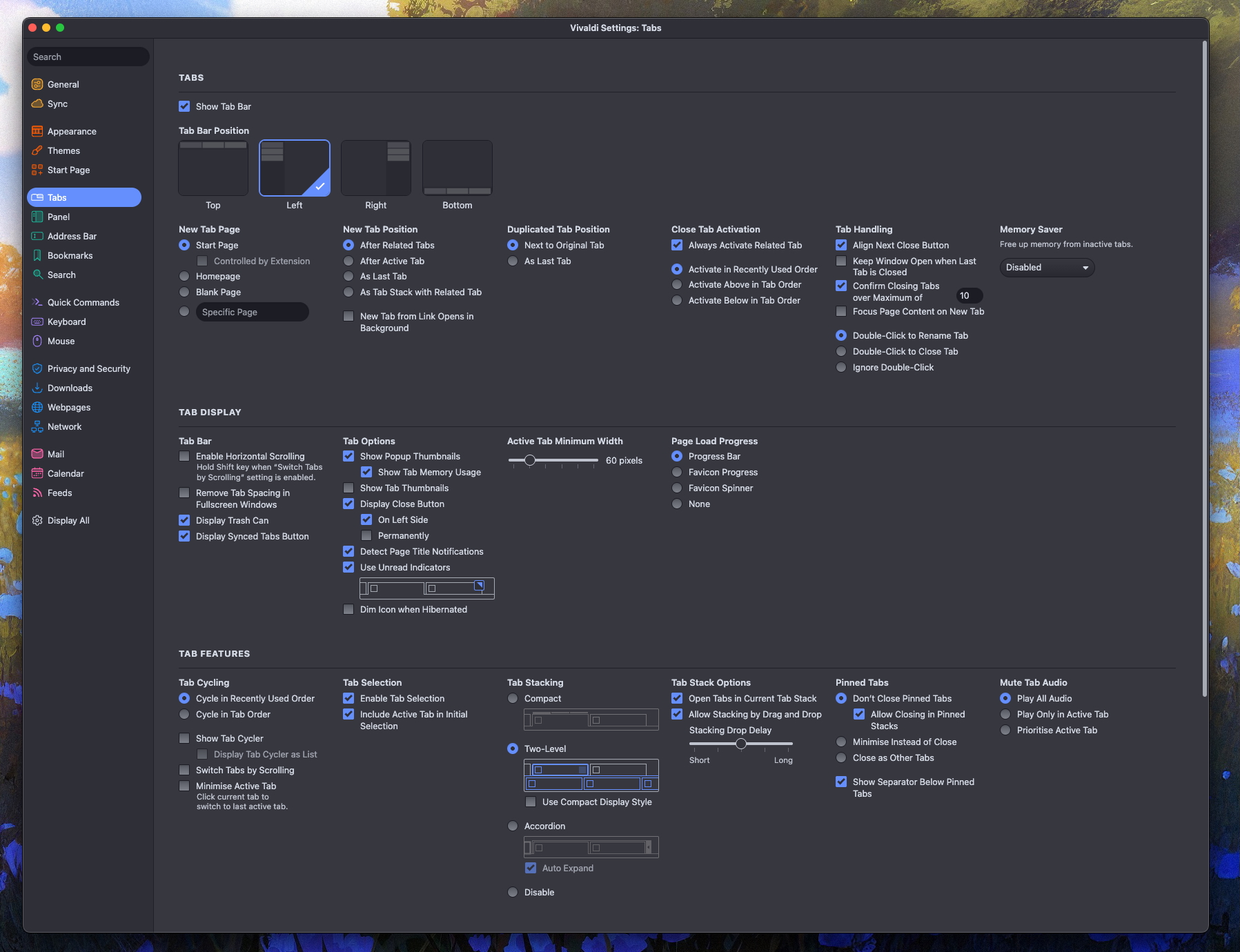 J'ai abandonné Chrome pour le navigateur Vivaldi, et c'est génial ! 7 Paramètres du navigateur Vivaldi.