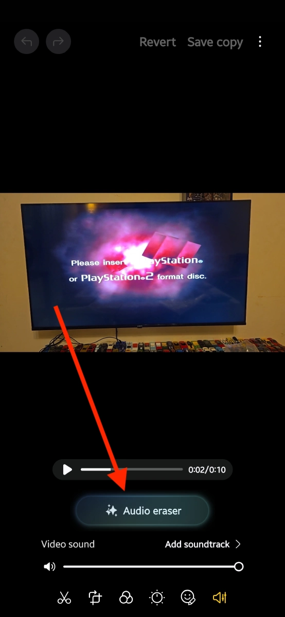 Quels appareils prennent en charge Galaxy AI Audio Eraser et comment l'utiliser ? 3 Samsung AI Audio Eraser