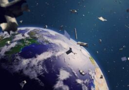 Chaque jour, 3 énormes morceaux de débris spatiaux pénètrent dans notre atmosphère !