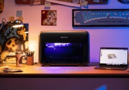 Le Premier Imprimante Uv 3d Personnelle Au Monde Qui Peint