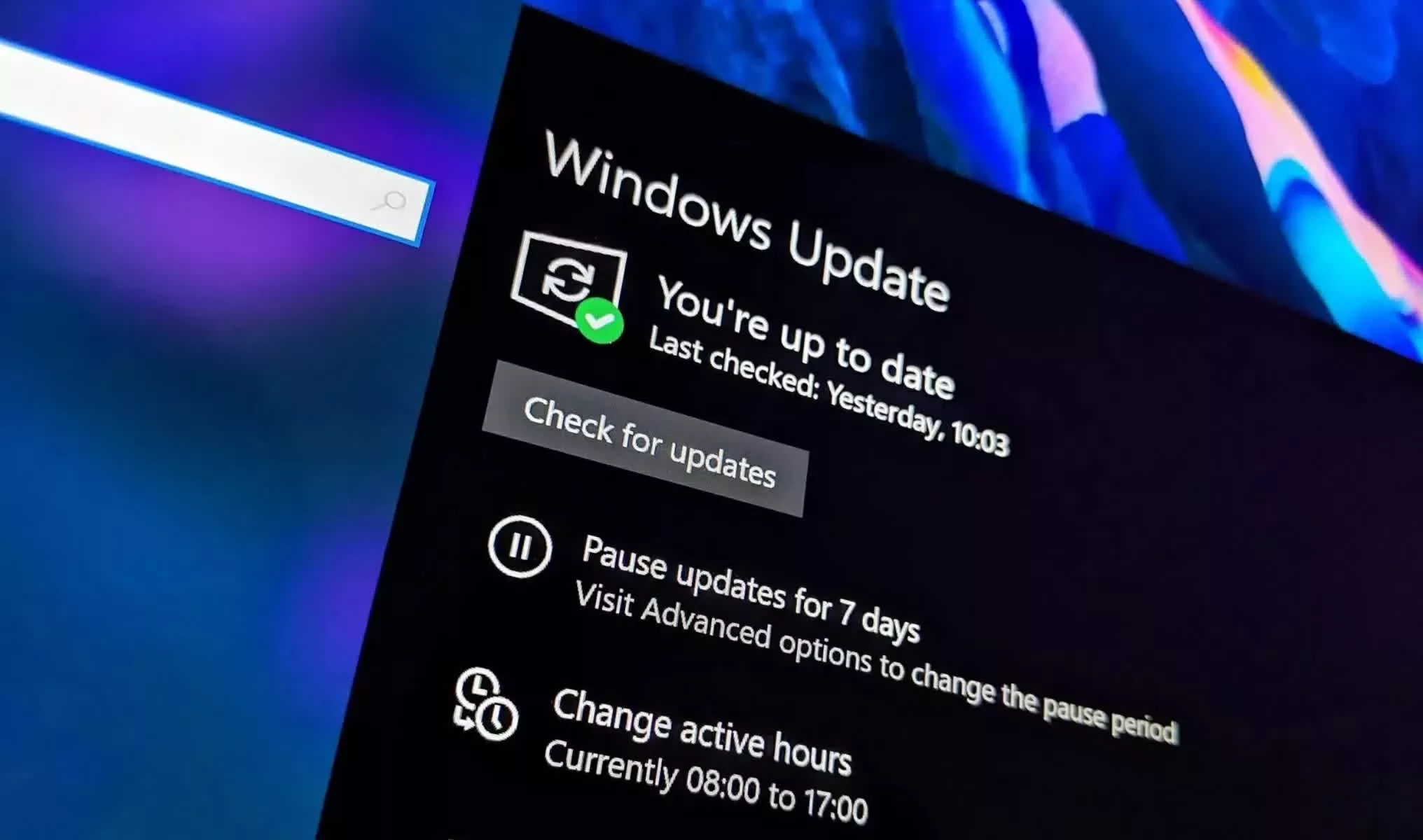 La Dernière Mise à Jour De Sécurité De Windows Crée