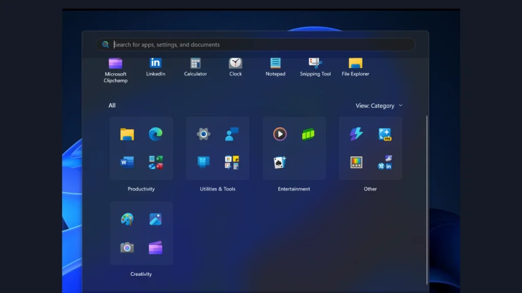 Comment activer de force le nouveau menu Démarrer dans Windows 11 5 1744826508 381 Comment activer de force le nouveau menu Demarrer dans Windows.webp