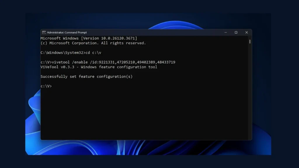 Comment activer de force le nouveau menu Démarrer dans Windows 11 3 1744826508 70 Comment activer de force le nouveau menu Demarrer dans Windows.webp