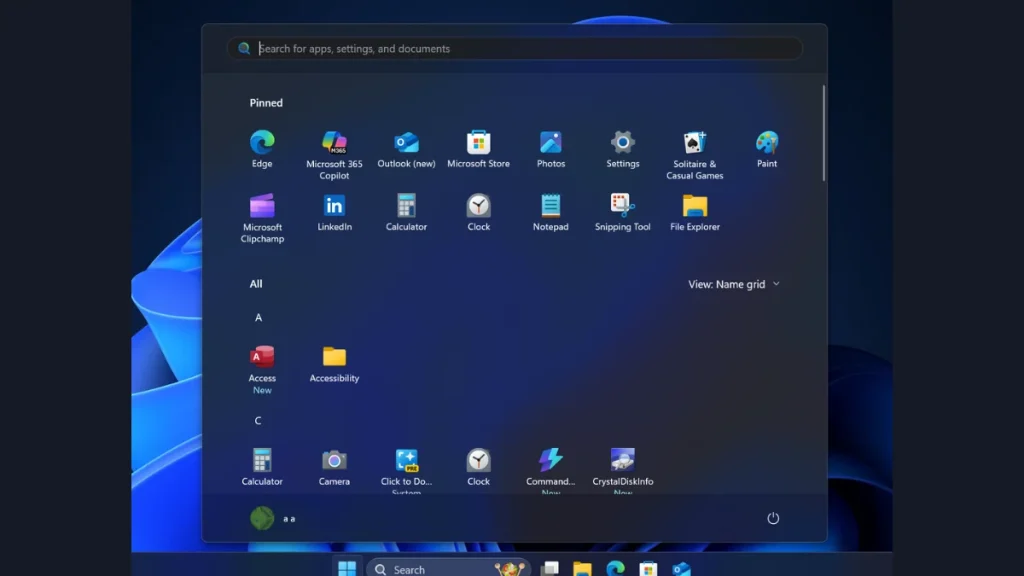 Comment activer de force le nouveau menu Démarrer dans Windows 11 4 1744826508 773 Comment activer de force le nouveau menu Demarrer dans Windows.webp