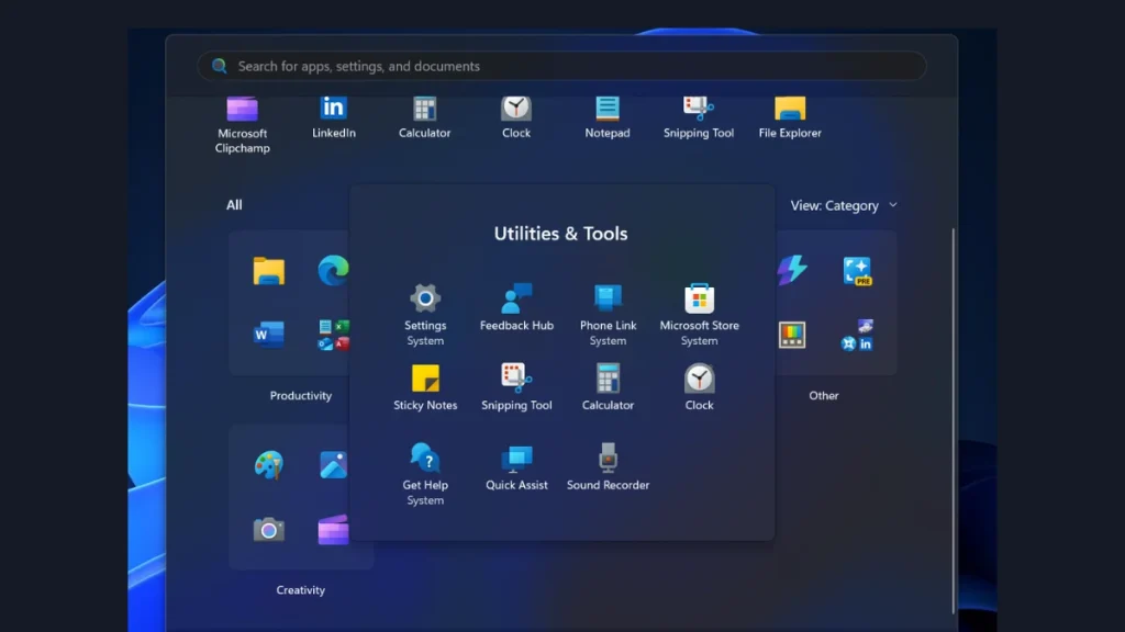 Comment activer de force le nouveau menu Démarrer dans Windows 11 6 1744826509 314 Comment activer de force le nouveau menu Demarrer dans Windows.webp
