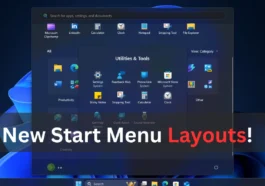 Comment activer de force le nouveau menu Démarrer dans Windows 11