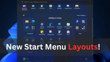 Comment activer de force le nouveau menu Démarrer dans Windows 11 9 Comment activer de force le nouveau menu Démarrer dans Windows 11