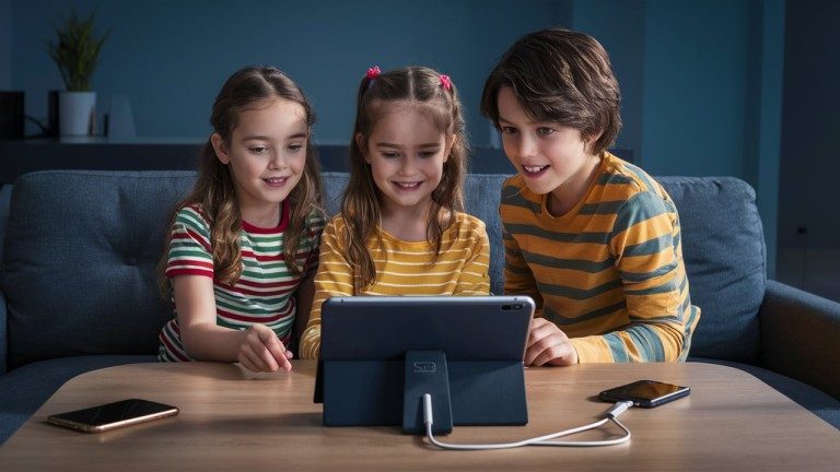 Moniteur portable pour enfants