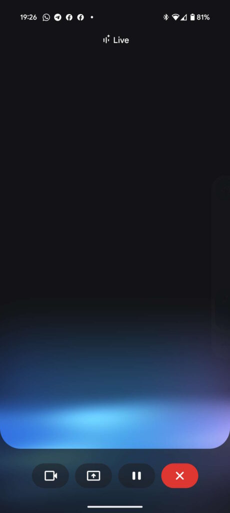 Les fonctionnalités exclusives de Gemini Live arrivent sur tous les smartphones Android 3 Gemini Live Google IA caméra et écran