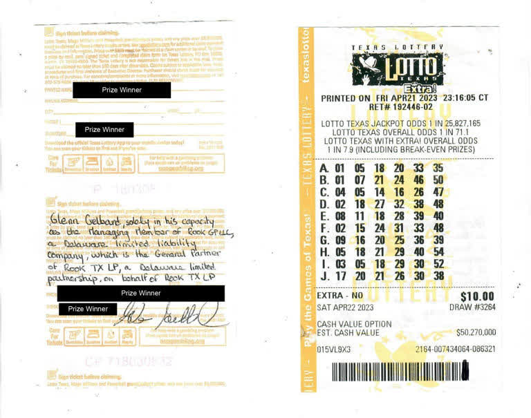 Comment un syndicat de jeu a raflé 95 millions € à la loterie du Texas en combinant tous les numéros 3 1744972607 601 Comment un syndicat de jeu a rafle 95 millions E