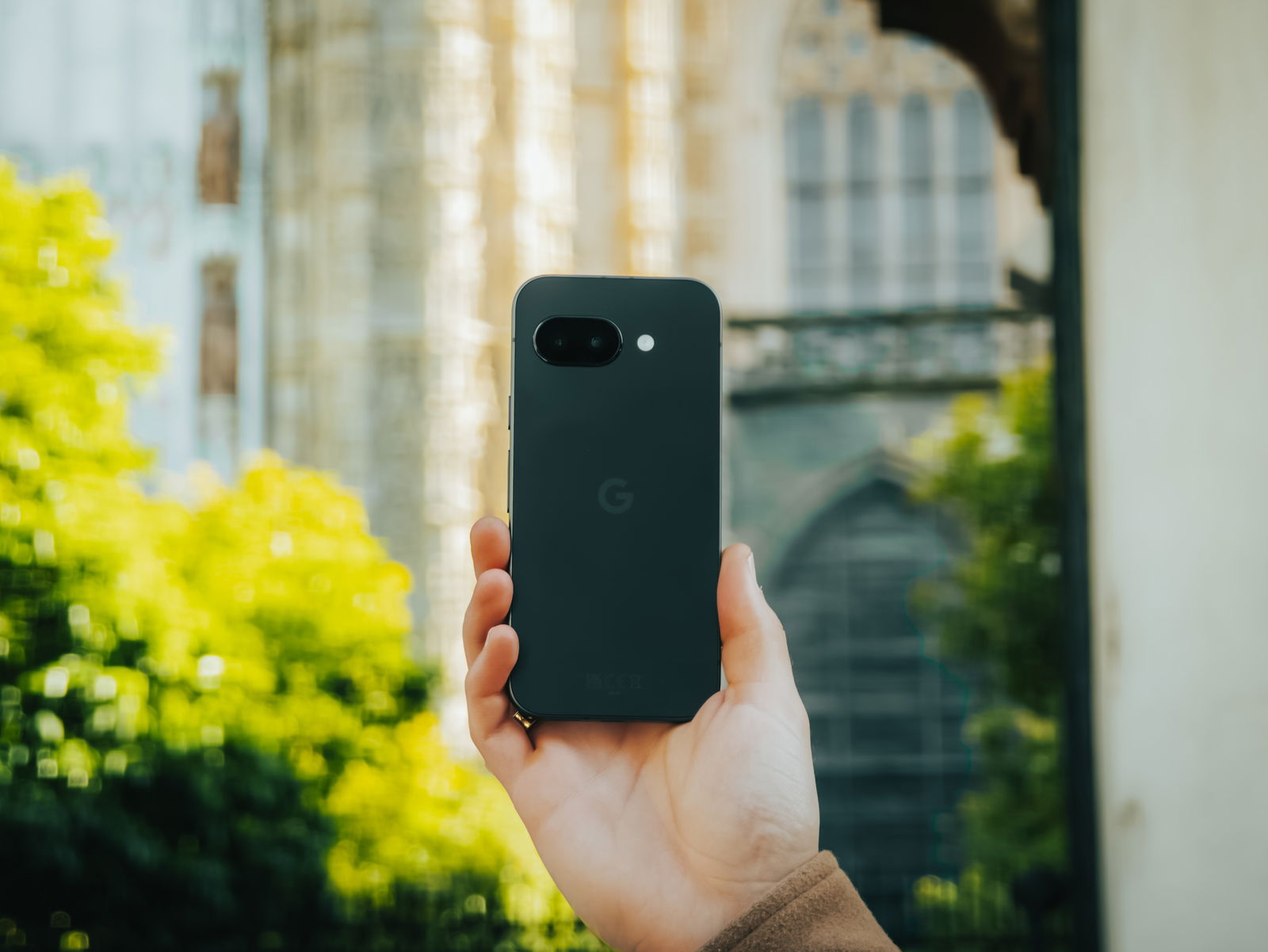 Arrière du Google Pixel 9a