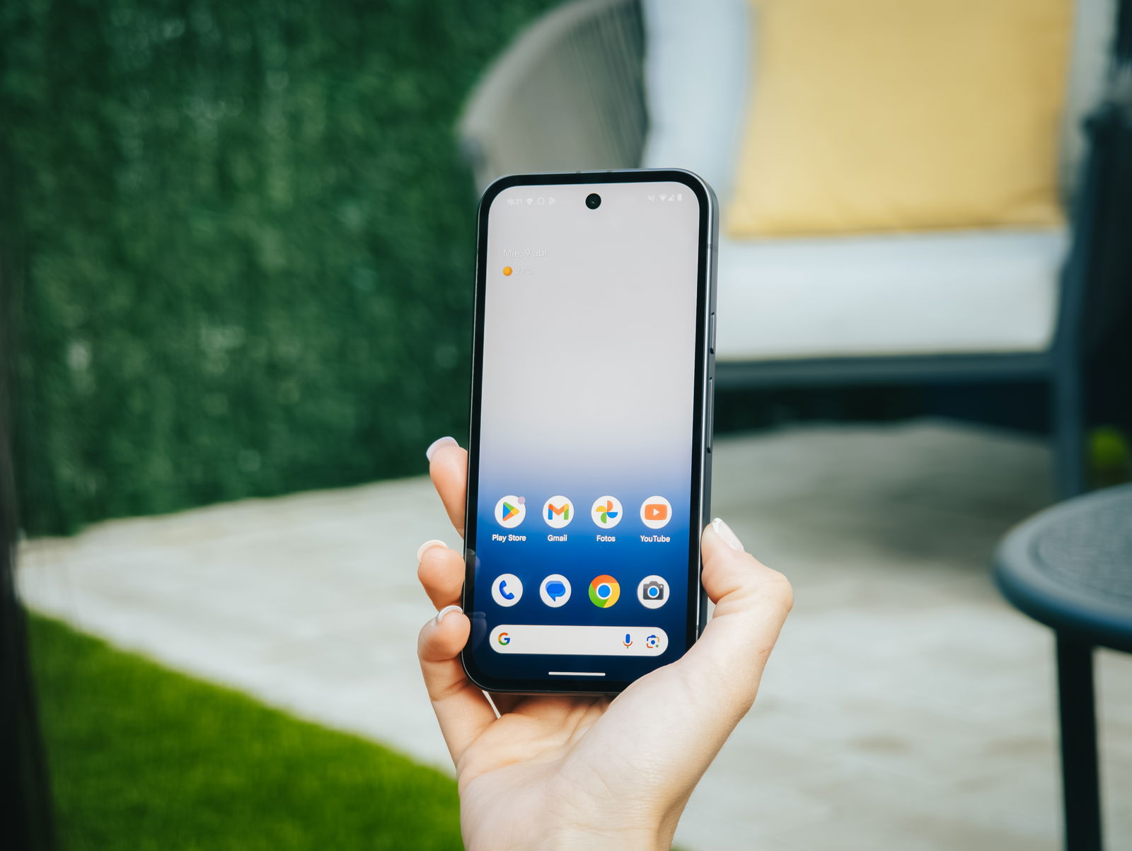 Logiciel du Google Pixel 9a