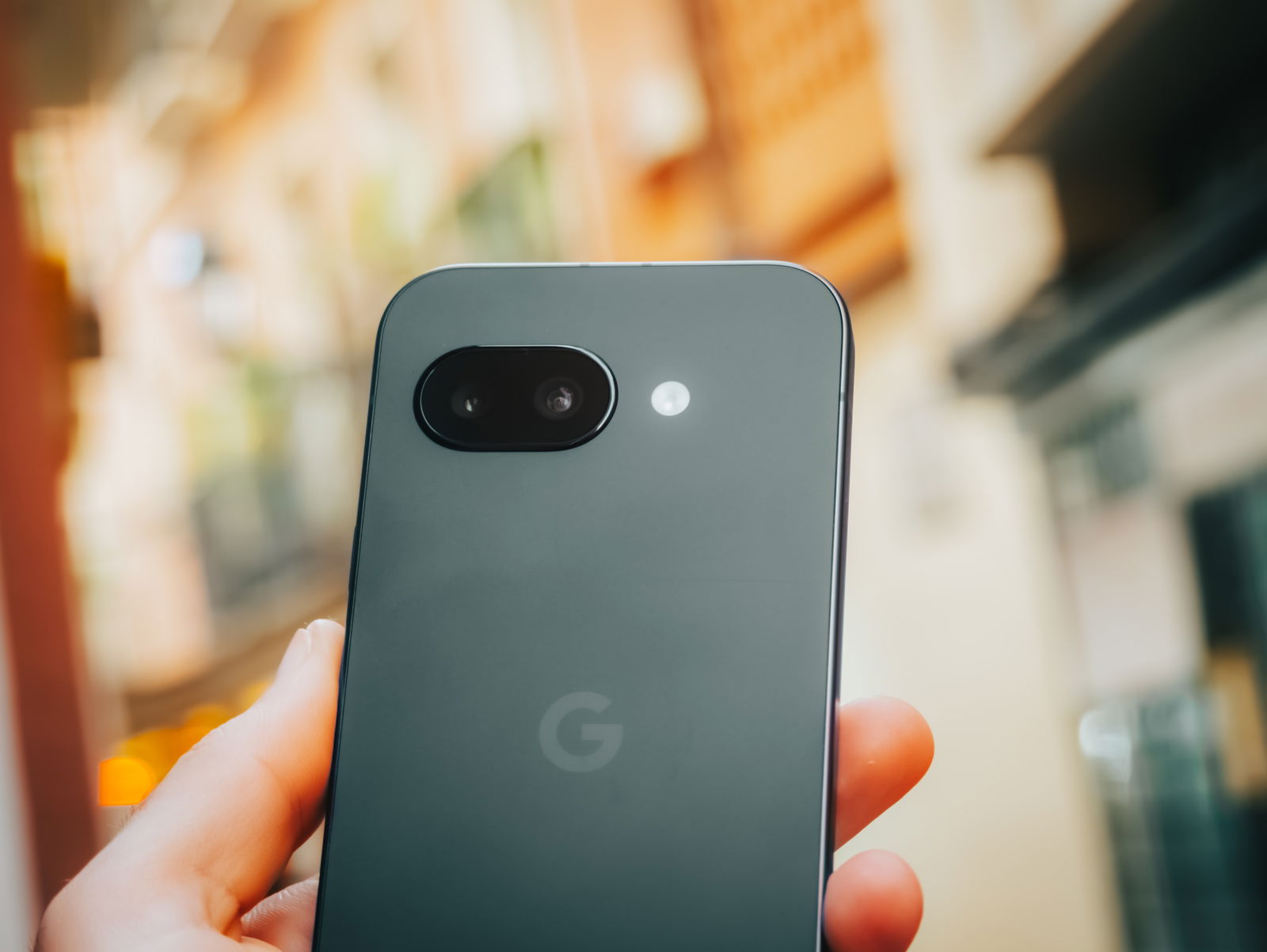 Module de caméras du Pixel 9a