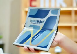 Le Premier E Reader Pliable Au Monde Est Arrivé : Découvrez