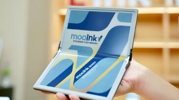 Le premier e-reader pliable au monde est arrivé : découvrez le mooInk V de Readmoo 12 Le Premier E Reader Pliable Au Monde Est Arrivé : Découvrez