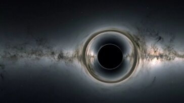 Un trou noir solitaire erre près du centre de notre galaxie, confirment les astronomes 3 Un Trou Noir Solitaire Erre Près Du Centre De Notre