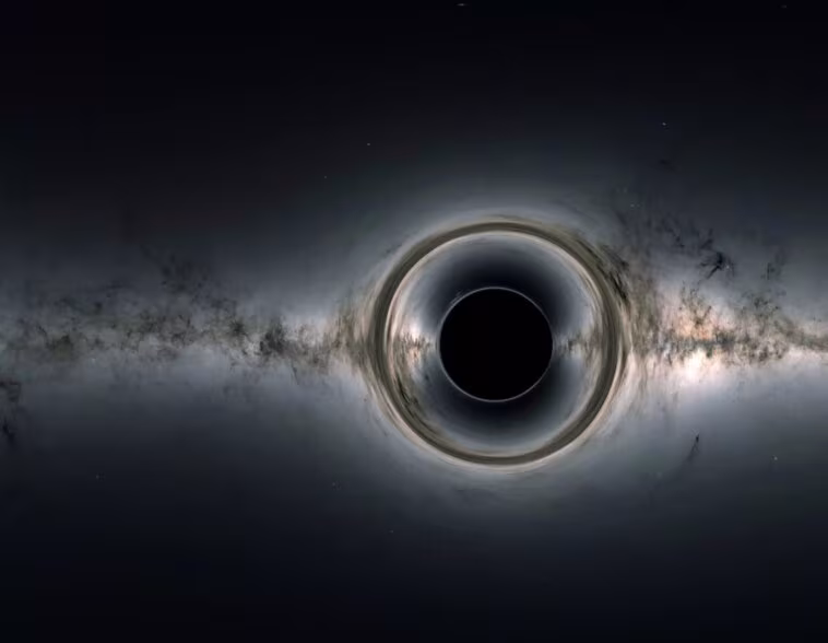 Un trou noir solitaire erre près du centre de notre galaxie, confirment les astronomes 1 Un Trou Noir Solitaire Erre Près Du Centre De Notre