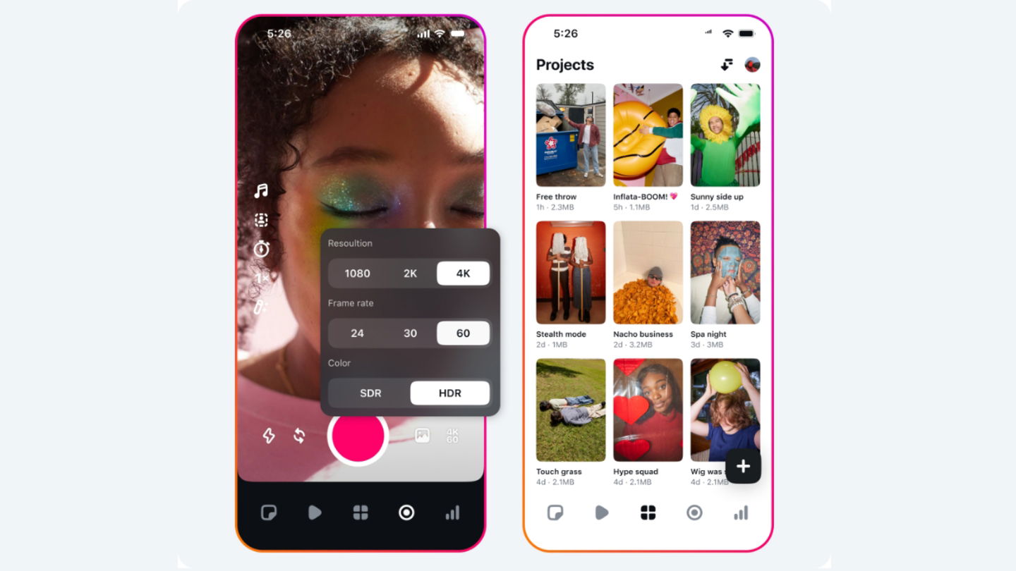 Edits : l'alternative à Instagram et CapCut est enfin disponible en téléchargement gratuit ! 3 Edits, l'alternative d'Instagram à CapCut, désormais téléchargeable gratuitement