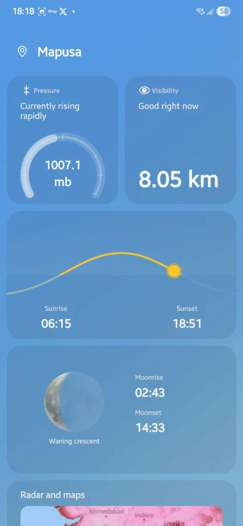 Comment obtenir l'application Météo One UI 8 sur n'importe quel smartphone Galaxy 9 Design de l'application météo One UI 7